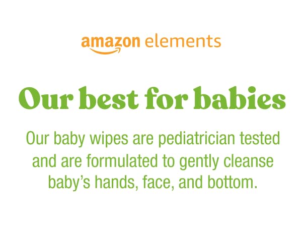 elements fresh scent best for babies baby wipes are pediatrician tested gentle on skin