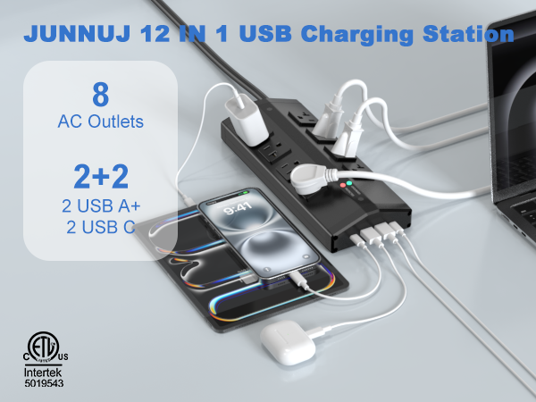 heavy duty power strip surge protector