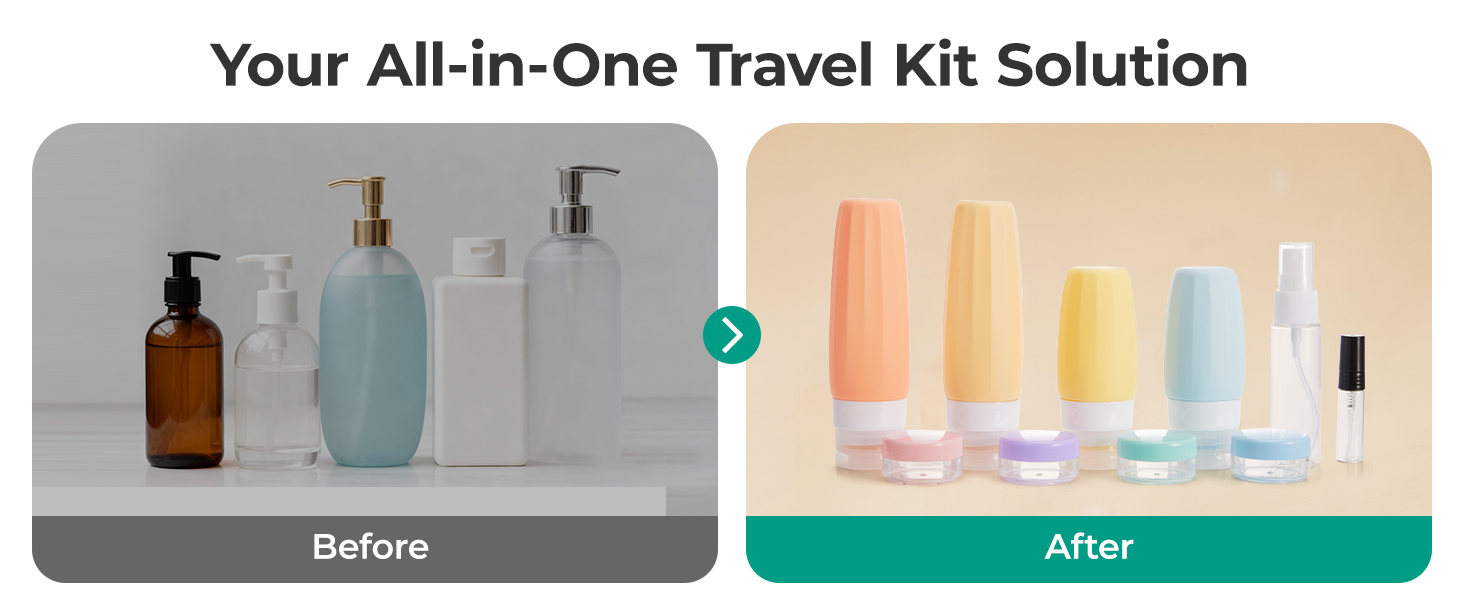 travel bottles