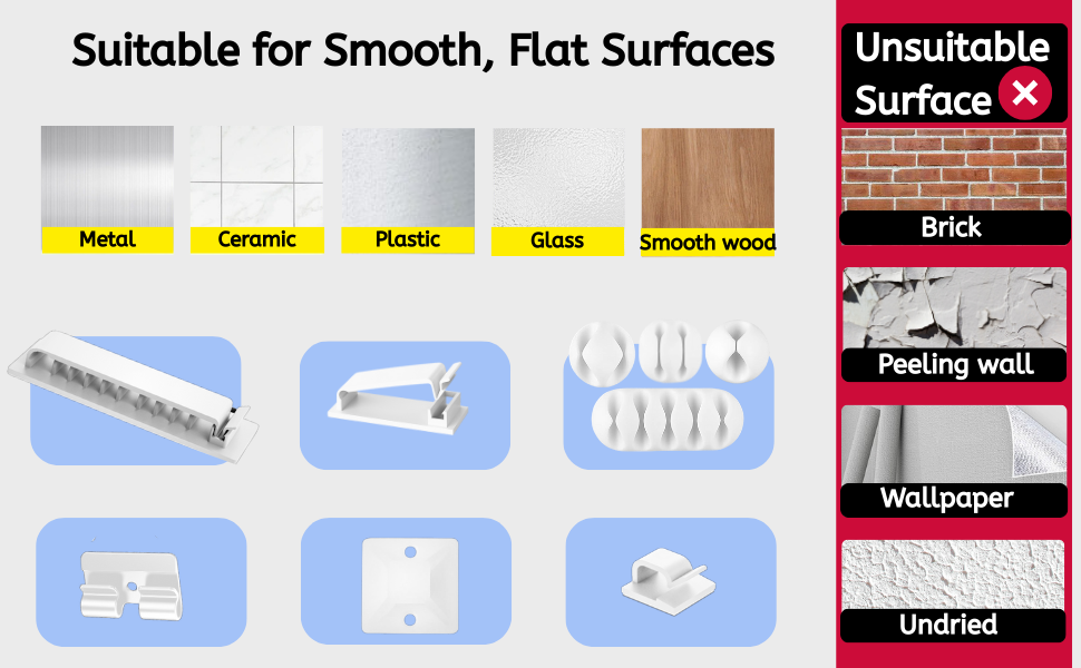 Topavatop Cable Management Kit