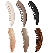 Depoka 6Pcs Banana Clips for Hair,