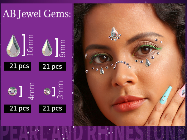 face gems