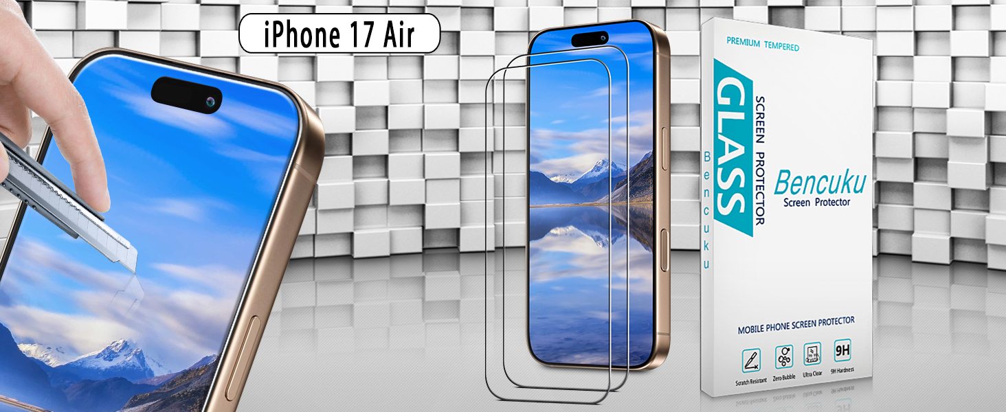 iphone 17 air tempered glass film