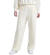 Champion Women's Tackle Open Bottom French Terry Pant, 30" Inseam