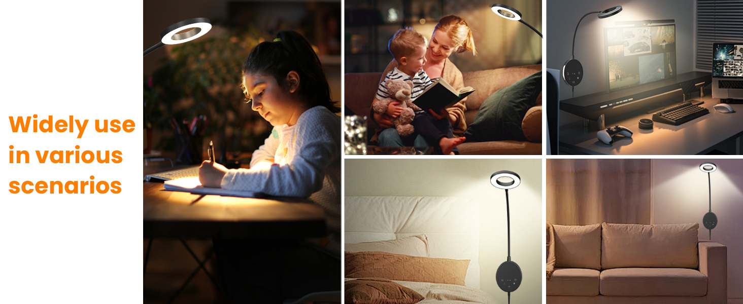 Wall Mounted Reading Light