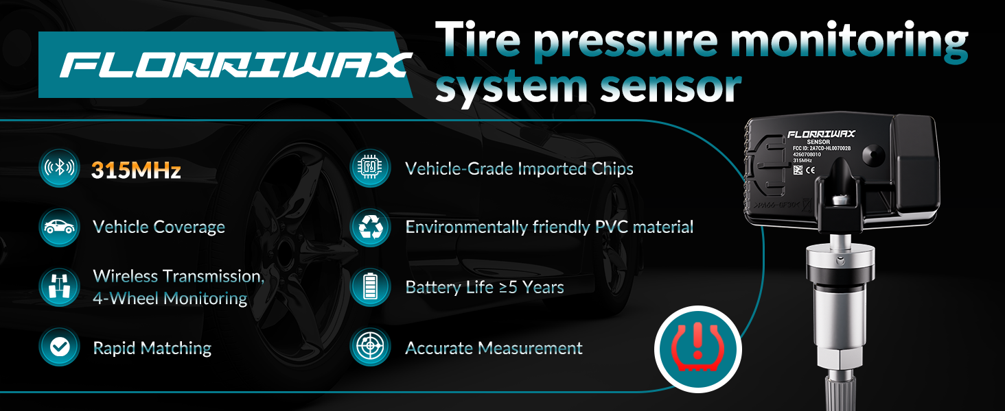 Tire pressure monitoring system sensor