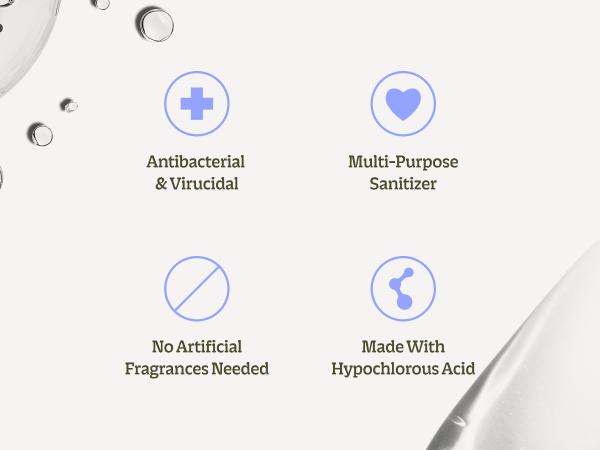 Multi-purpose antibacterial sanitizer