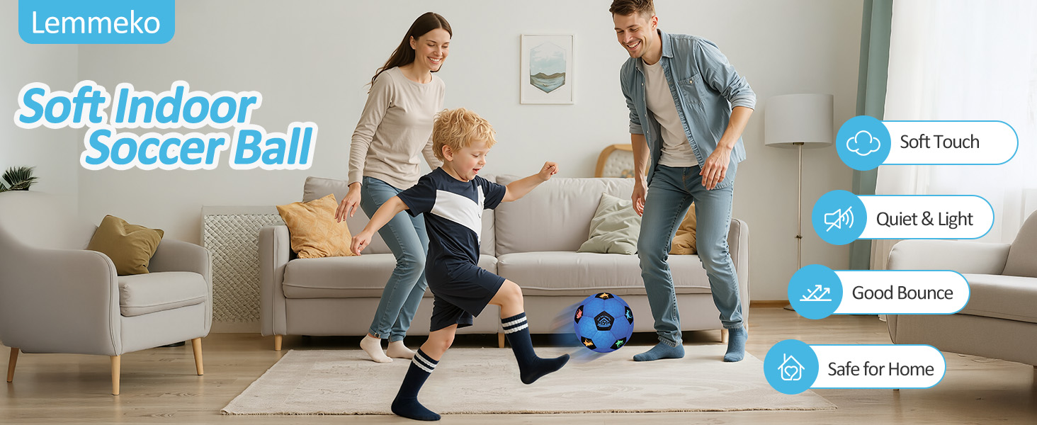 soft indoor soccer ball