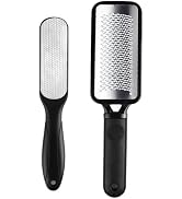 Fu Store 2 Pack Foot Files Callus Remover Foot Rasp Dual Sided Foot File | Stainless Steel Surfac...