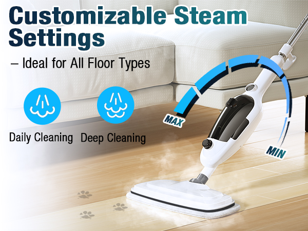 steam mops for floor cleaning