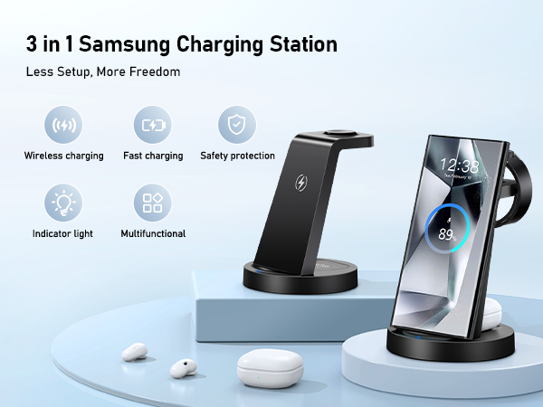 3-in-1 samsung wireless charger