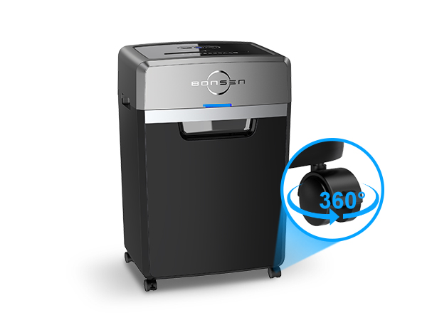 BONSEN Office Shredder Heavy Duty