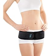 Sacroiliac Belt, SI Belt Sciatica Belt Hip Brace Waist Support with Elastic Compression Band to S...