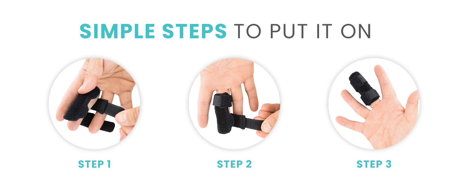 Universal Finger Splint