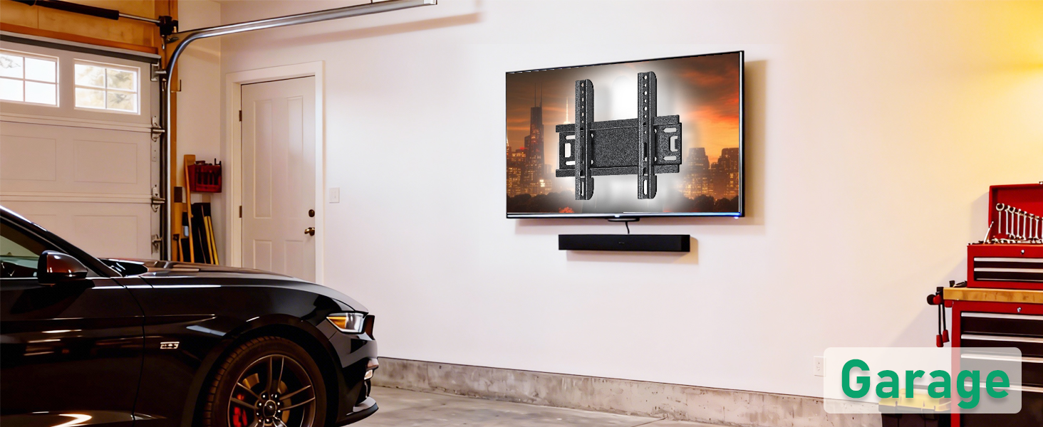 fixed tv wall mount