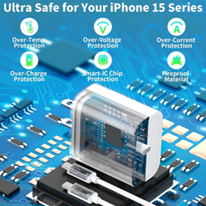iPhone 17 16 15 Charger Fast Charging