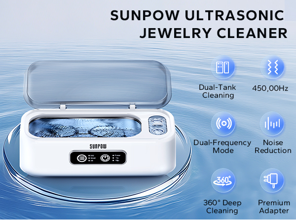 ultrasonic jewelry cleaner