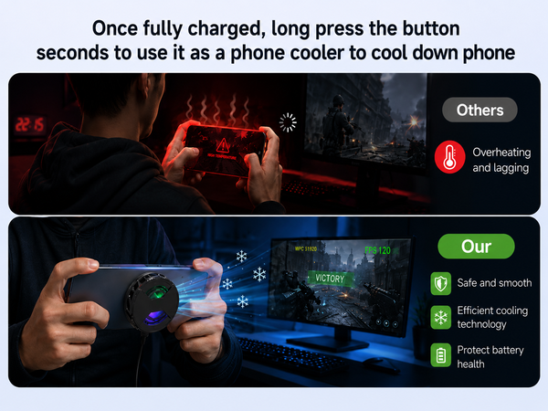 phone cooler for gaming