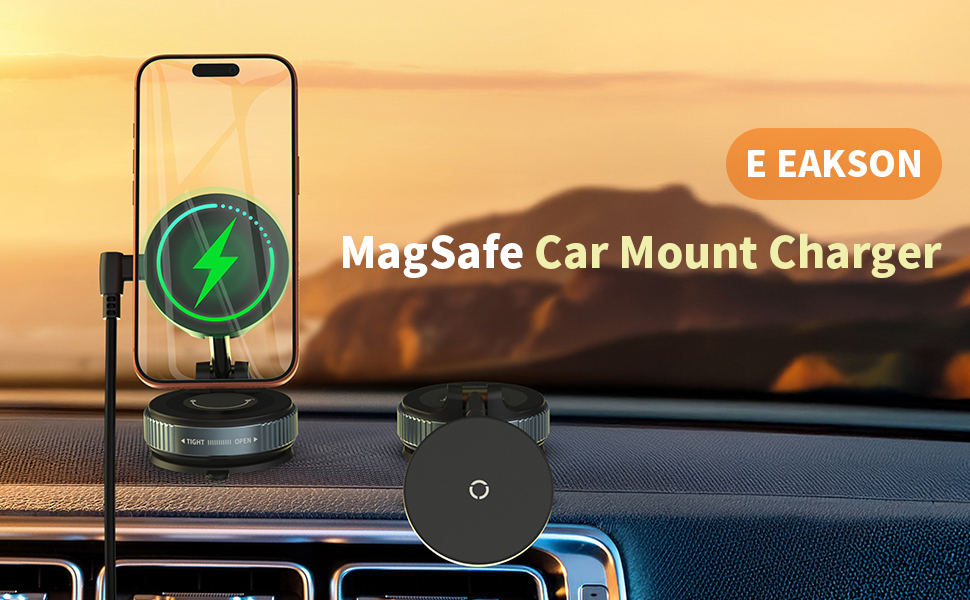 magsafe car mount charger