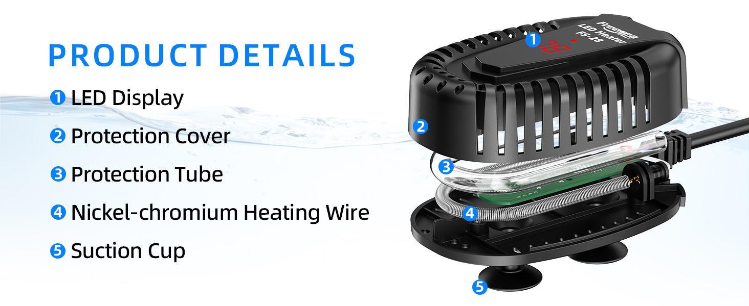 fish tank heater 10 gallon