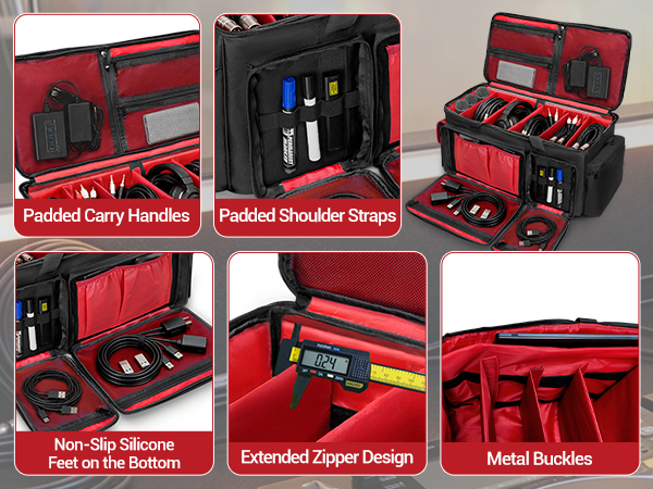 cable organizer bag