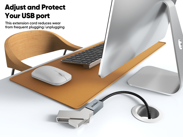 usb male to female extension cable