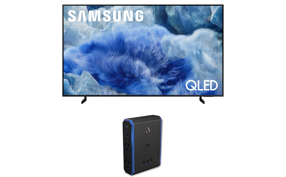 Samsung Q8FA Series TV with Austere Power