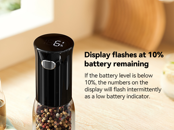 Salt and Pepper Grinder Set