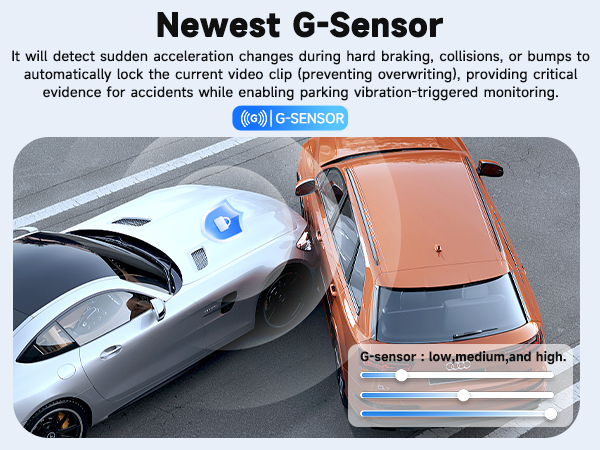 dash cam g sensor