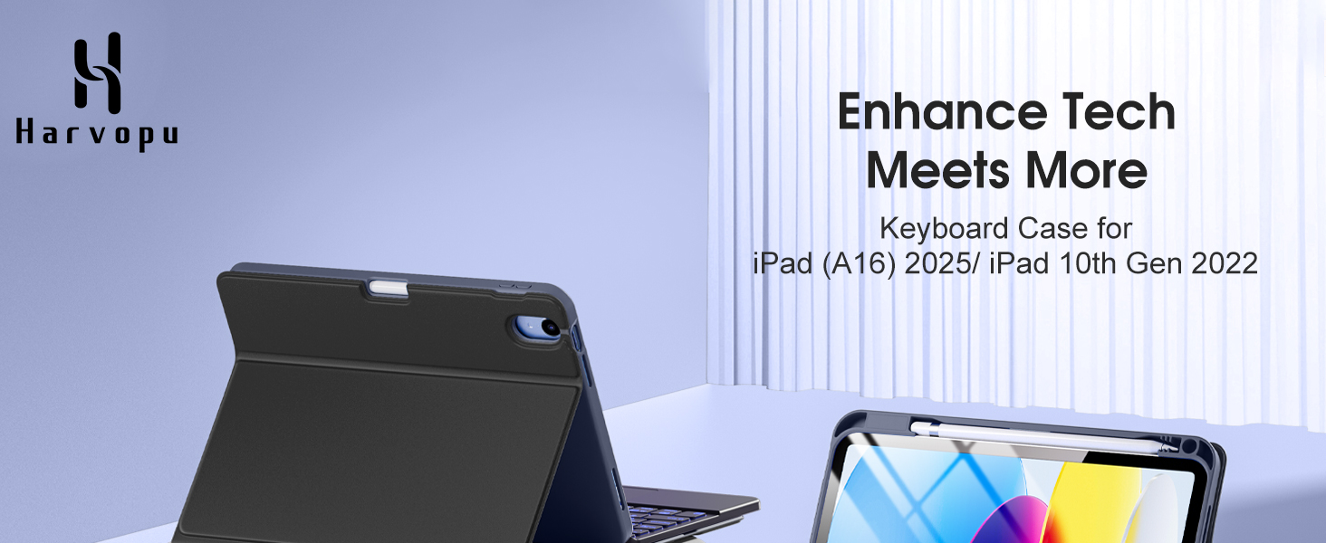 ipad 10th generation case with keyboard