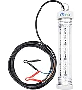 Pinboer Fishing Light Underwater 12V 15000LM 110V 35000LM Green White Blue Yellow Led Submersible...