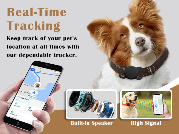 MFi-certified pet tracker