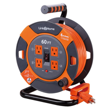Cord Reel, Power Management, Power Strip, Extension Cord