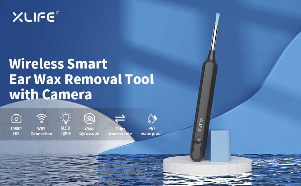 ear wax removal tool camera ear cleaner with camera earwax removal kit