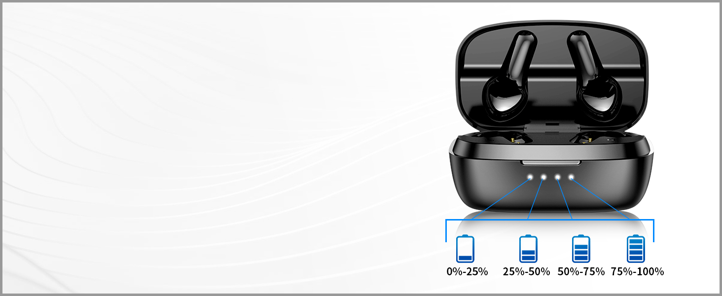 wireless earbuds