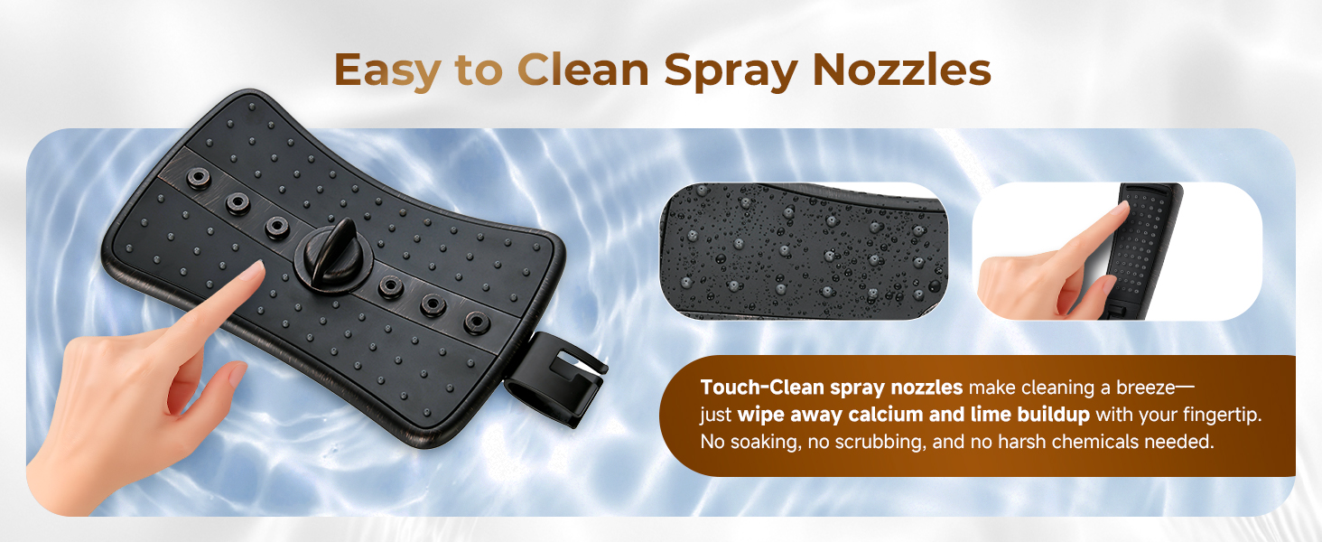 shower head with handheld