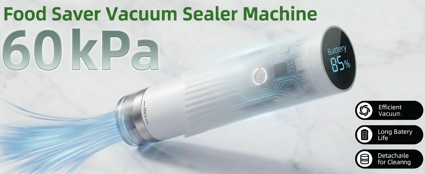 Food Saver Vacuum Sealer Machine
