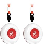 SanJie Wireless Call Button (2 Panic Button for Elderly)