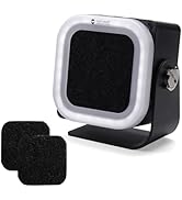 SainSmart Mini Solder Fume Extractor, CSE01 Smoke Absorber with 3-Speed 10000RPM Control and Acti...