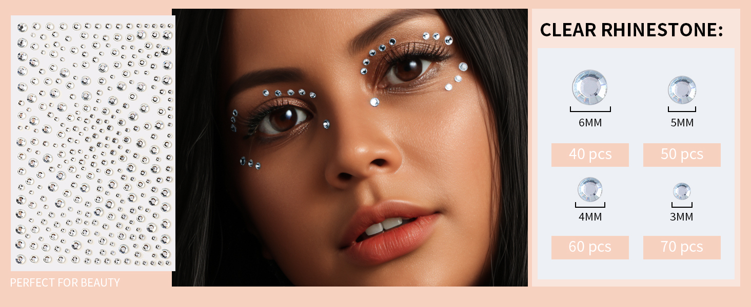 face gems