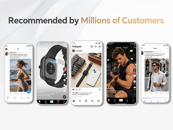 men smart watch