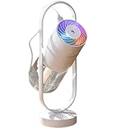 fuliying Cool mist humidifier-Portable mini humidifier with led lights,usb portable air humidifie...