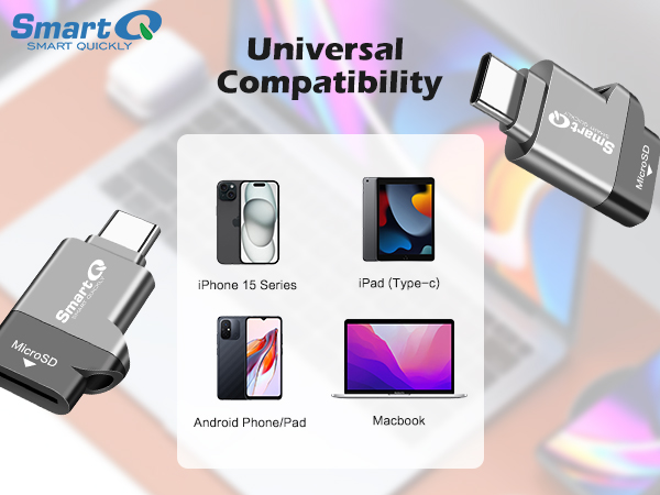 micro sd usb c reader