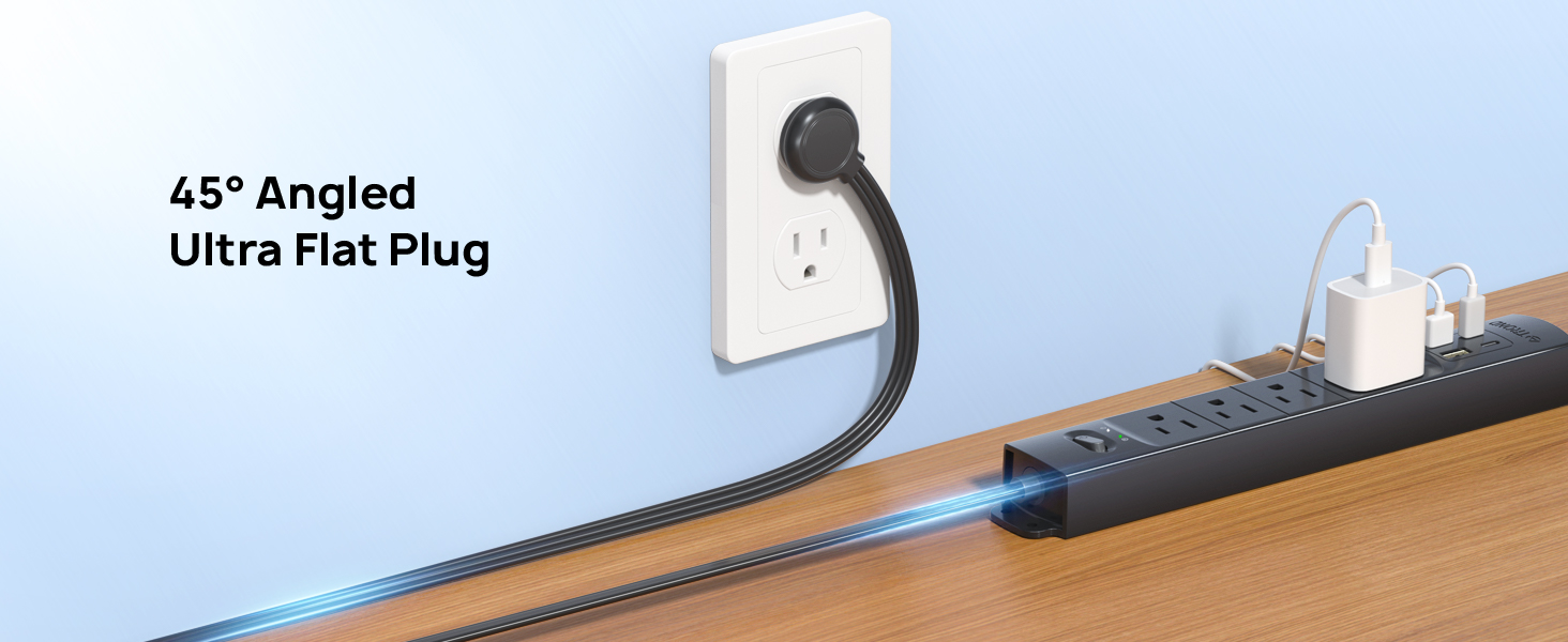 TROND Wall Mount Surge Protector