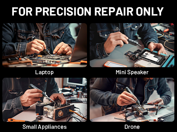 Electric Precision Screwdriver Set