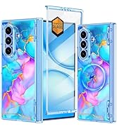 Meshine for Galaxy Z Fold 7 Case,[Compatible with MagSafe][Hinge Protection][Built-in Screen Prot...