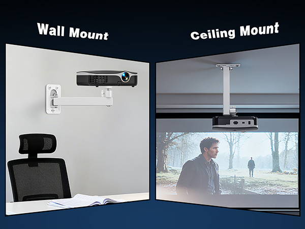 projector wall mount