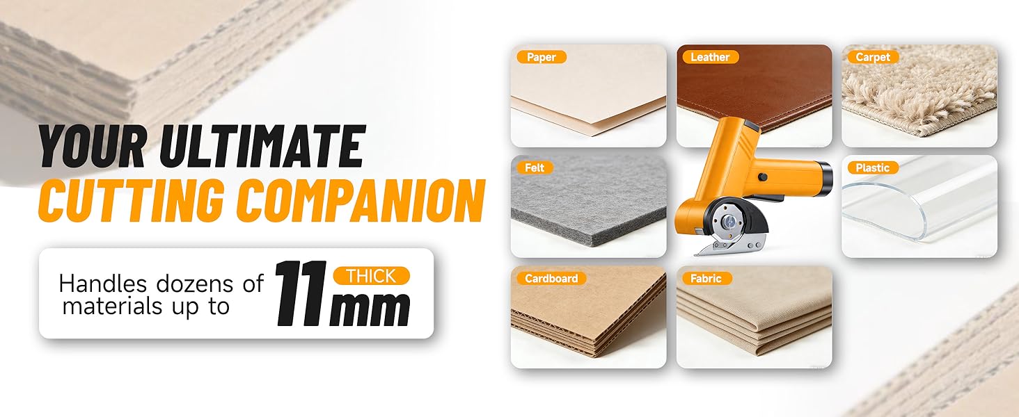 rechargeable high-speed cardboard cutter