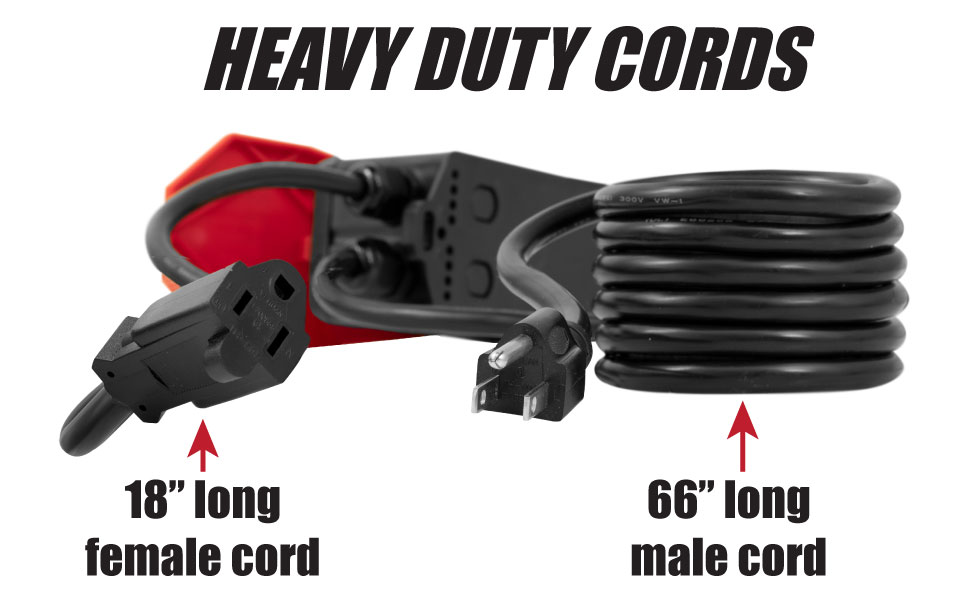 Heavy Gauge Cords
