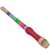 Small Wooden Recorder Instrument Flute for Kids Children Musical Instrument Children Learning Rhy...
